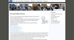 Desktop Screenshot of jointaikikaicouncil.co.uk